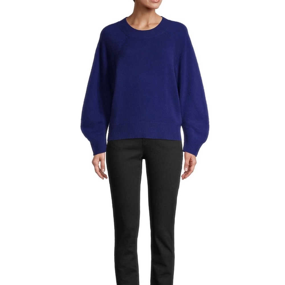 Armani Collezioni Cashmere Crewneck Sweater